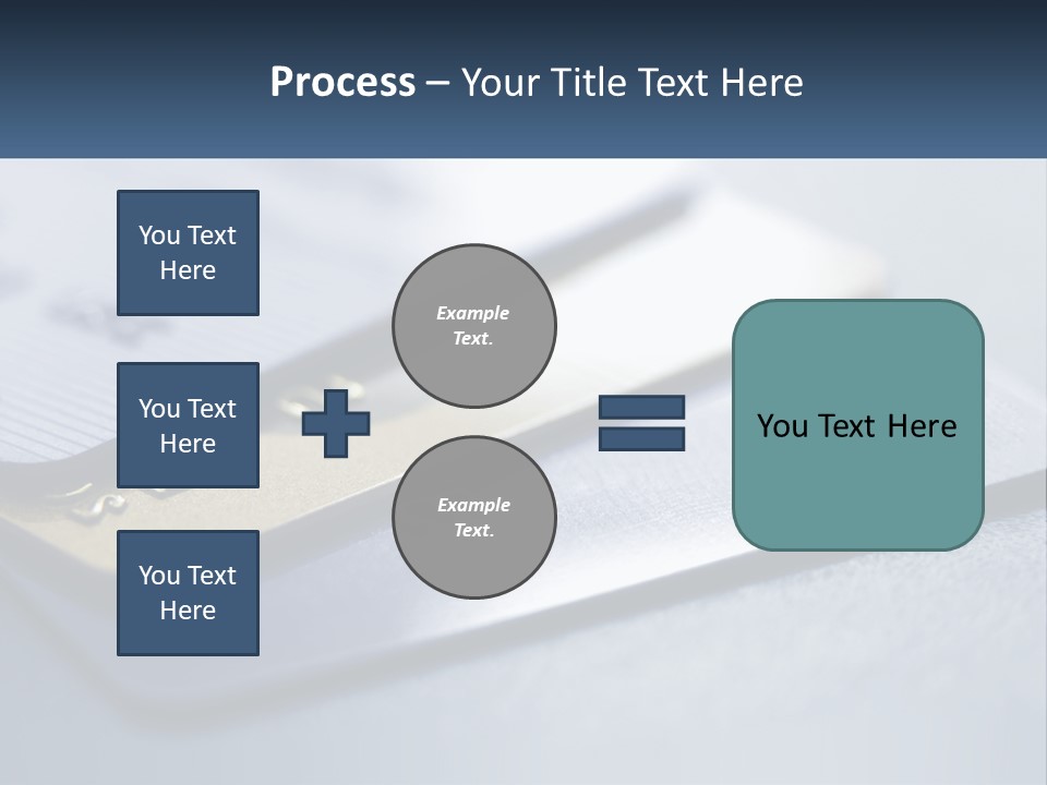 System Electricity Remote PowerPoint Template