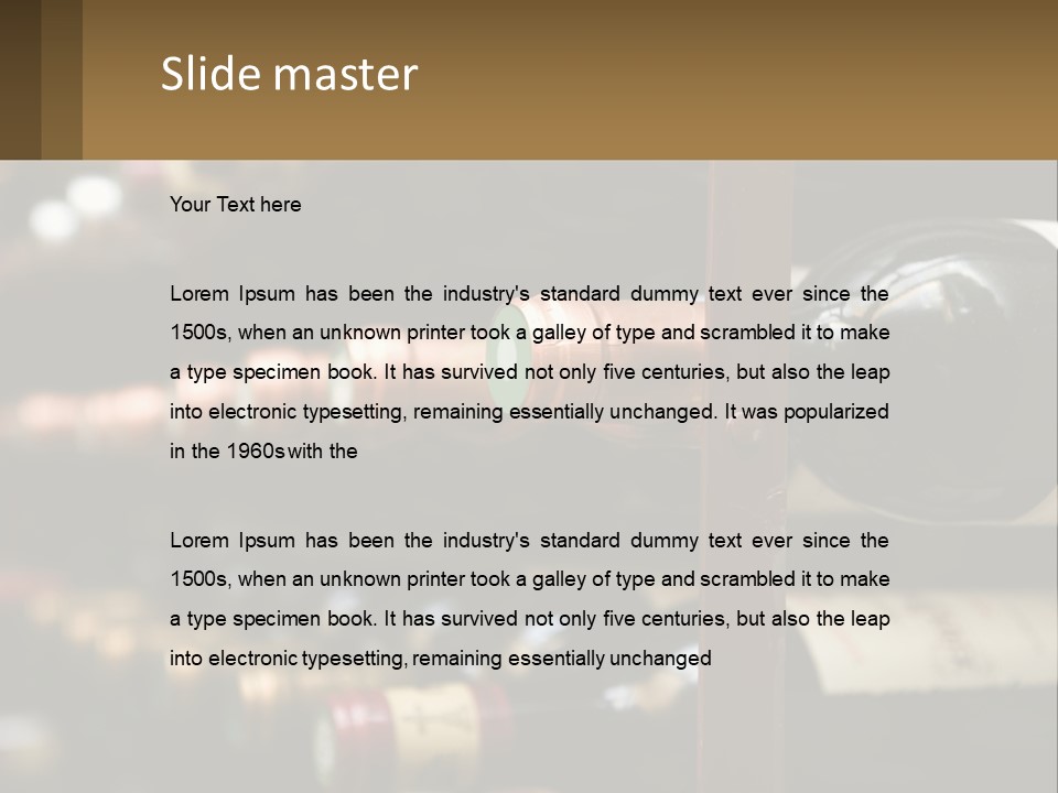 Power Technology House PowerPoint Template