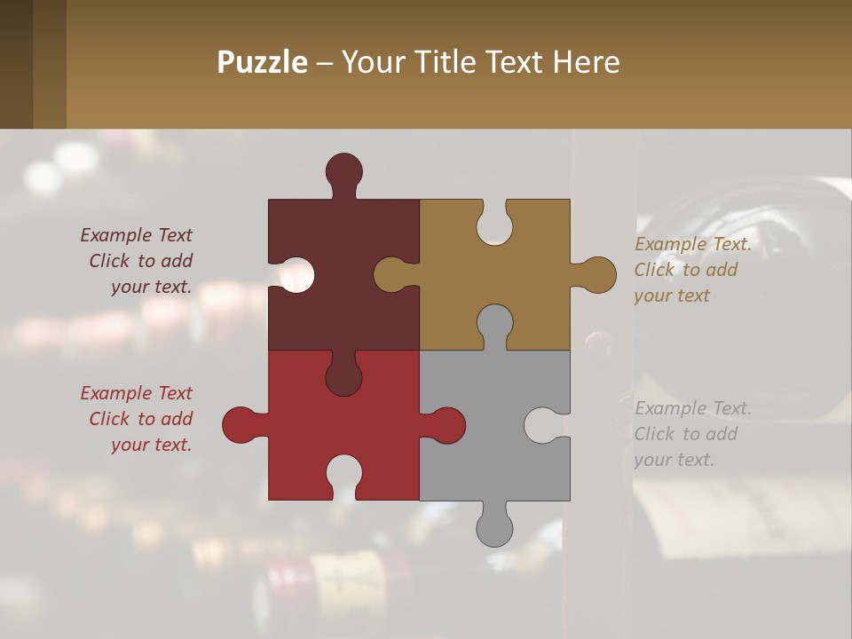 Power Technology House PowerPoint Template