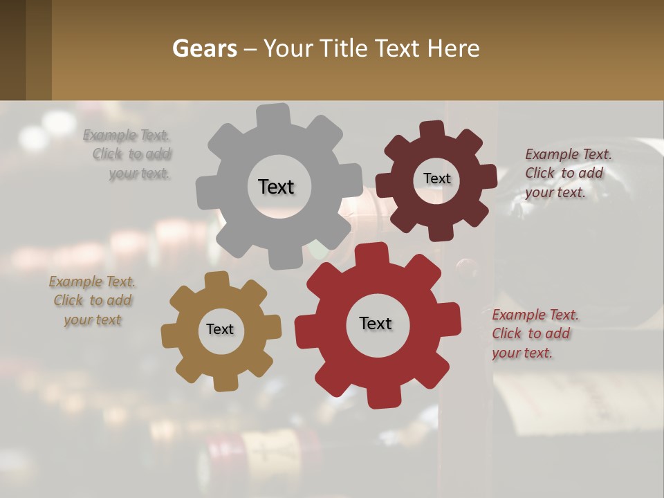 Power Technology House PowerPoint Template