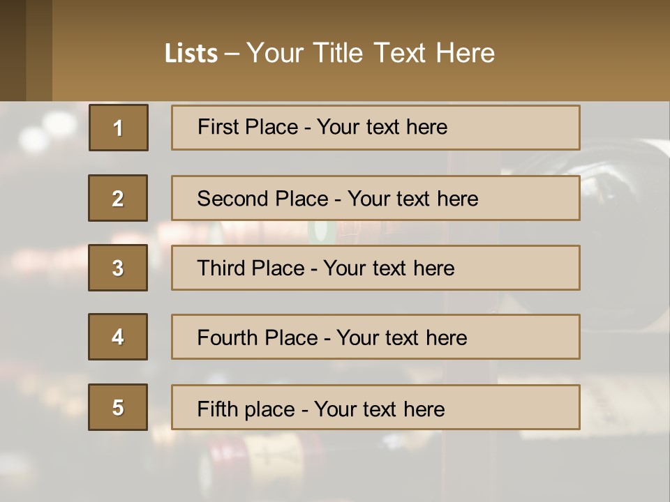 Power Technology House PowerPoint Template