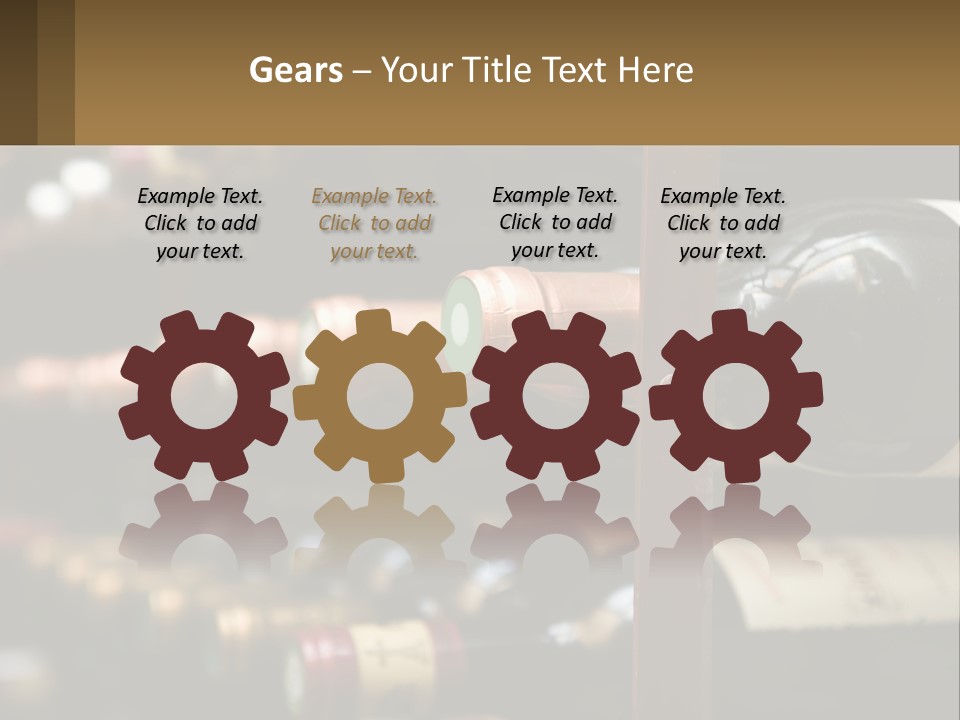 Power Technology House PowerPoint Template