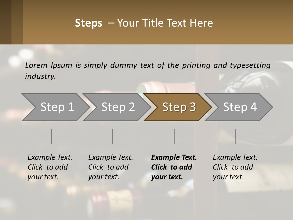 Power Technology House PowerPoint Template