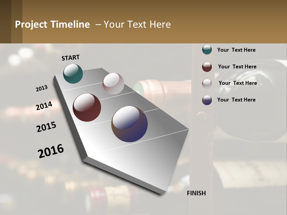 Power Technology House PowerPoint Template