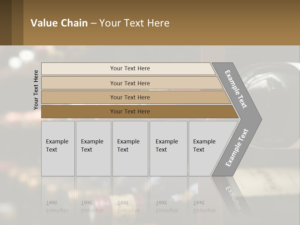 Power Technology House PowerPoint Template