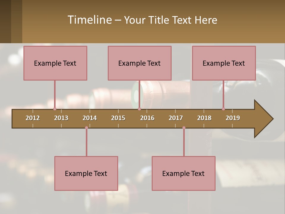 Power Technology House PowerPoint Template