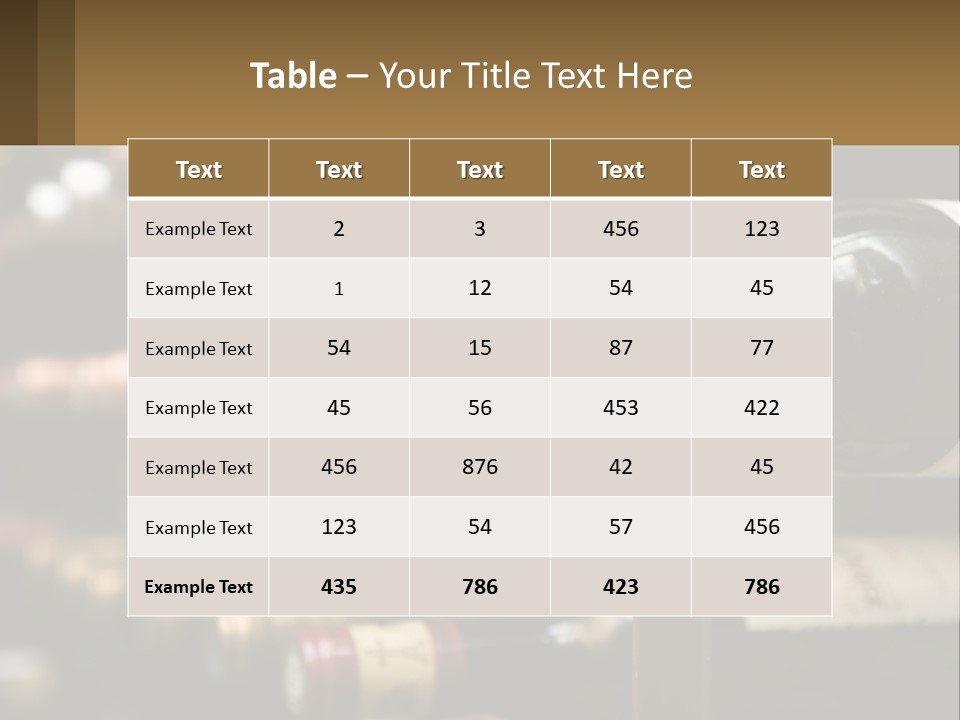 Power Technology House PowerPoint Template