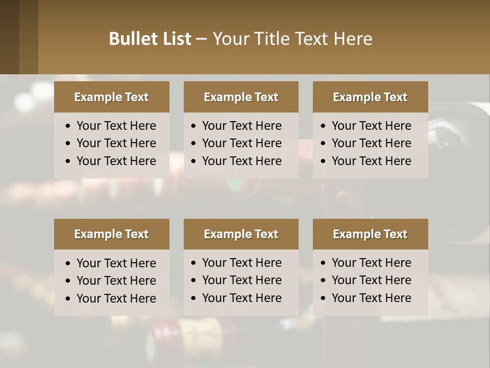 Power Technology House PowerPoint Template