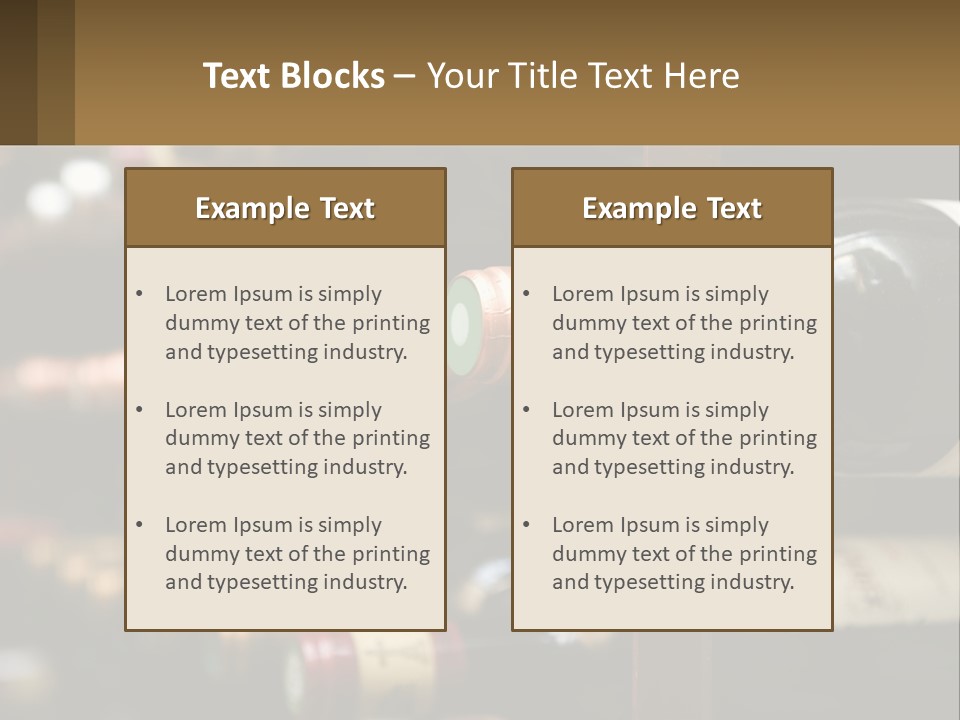 Power Technology House PowerPoint Template