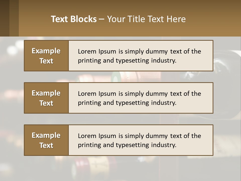 Power Technology House PowerPoint Template
