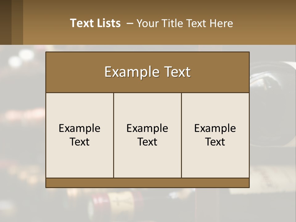 Power Technology House PowerPoint Template