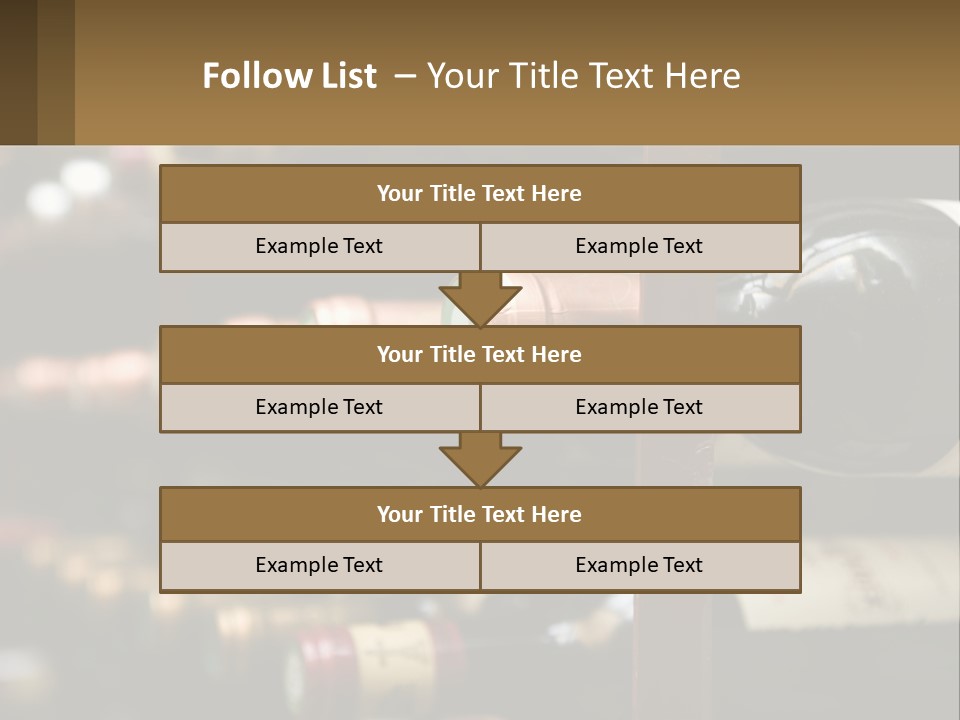Power Technology House PowerPoint Template