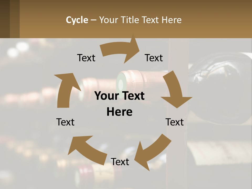 Power Technology House PowerPoint Template