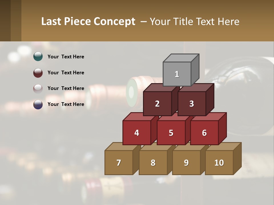 Power Technology House PowerPoint Template