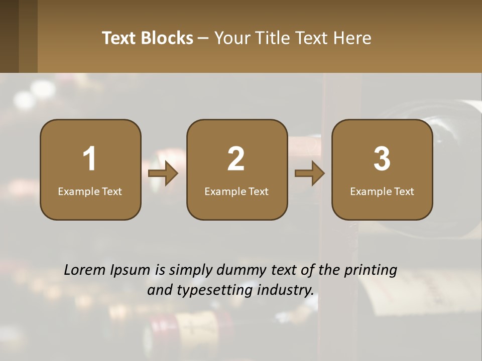 Power Technology House PowerPoint Template