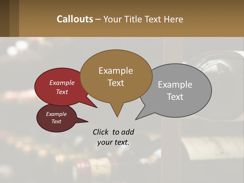 Power Technology House PowerPoint Template
