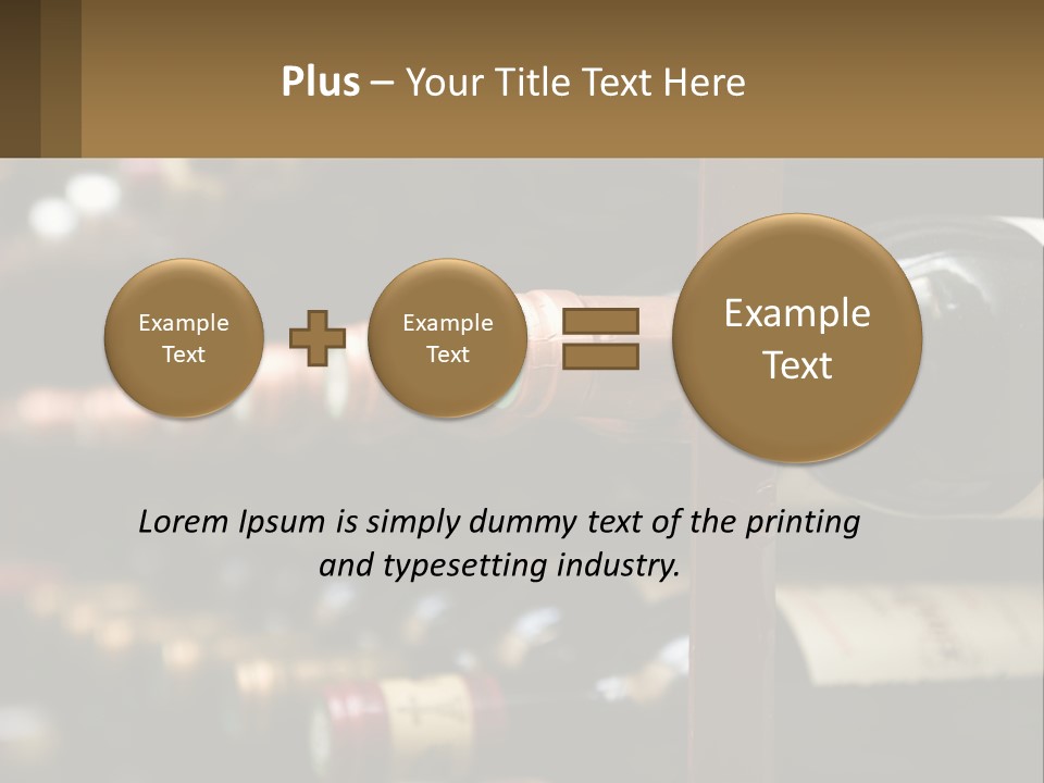 Power Technology House PowerPoint Template