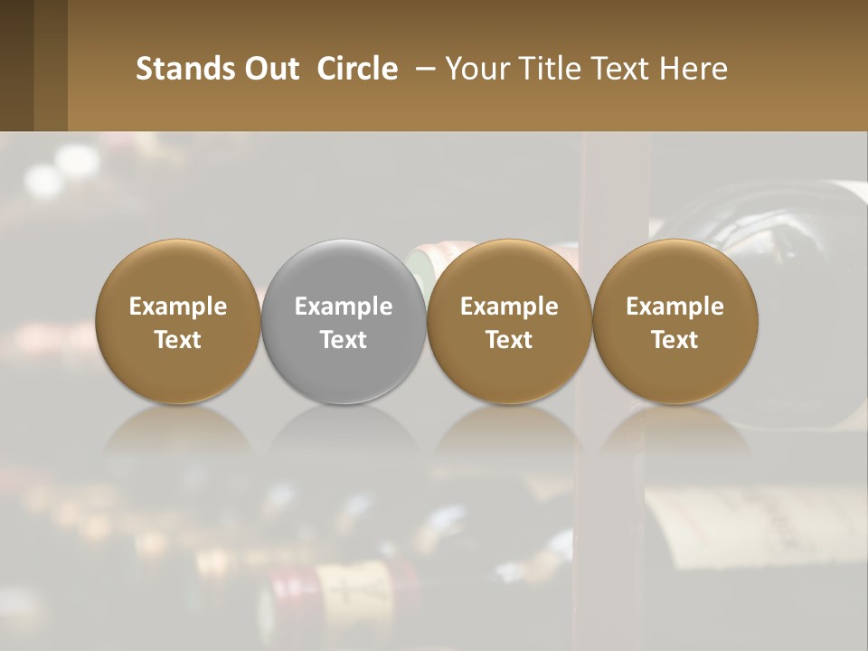 Power Technology House PowerPoint Template