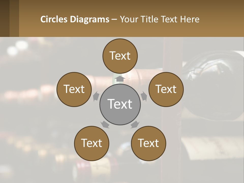 Power Technology House PowerPoint Template