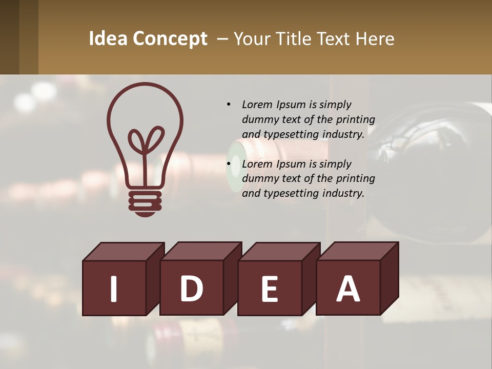 Power Technology House PowerPoint Template