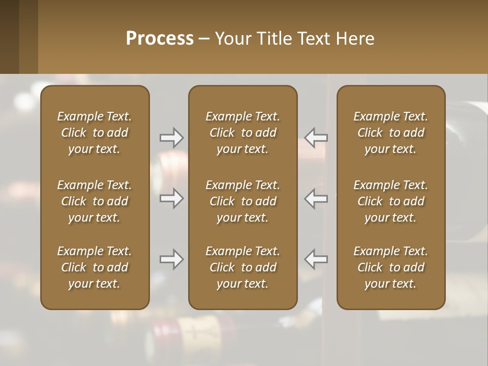 Power Technology House PowerPoint Template