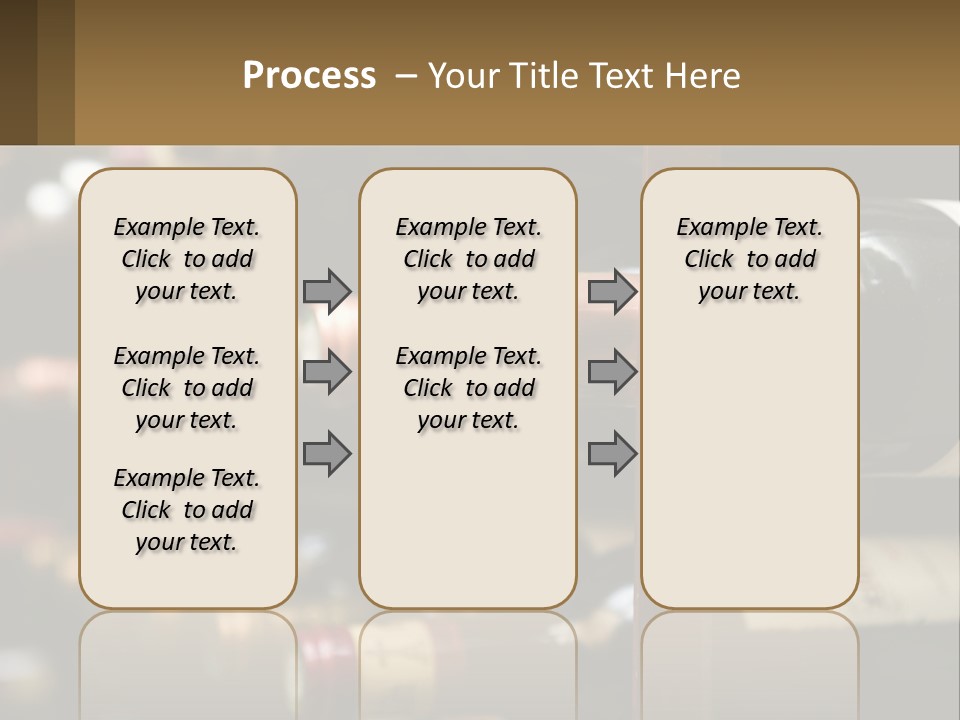 Power Technology House PowerPoint Template