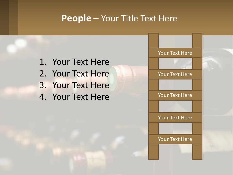 Power Technology House PowerPoint Template