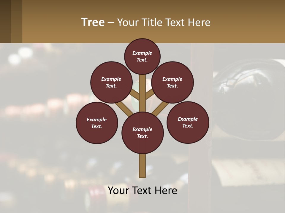 Power Technology House PowerPoint Template