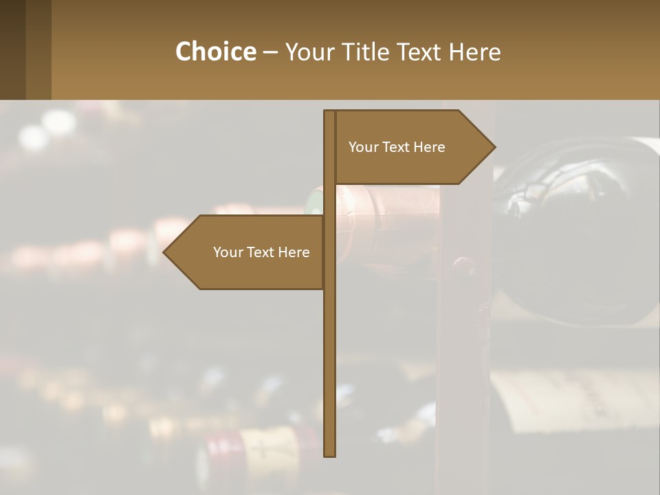 Power Technology House PowerPoint Template