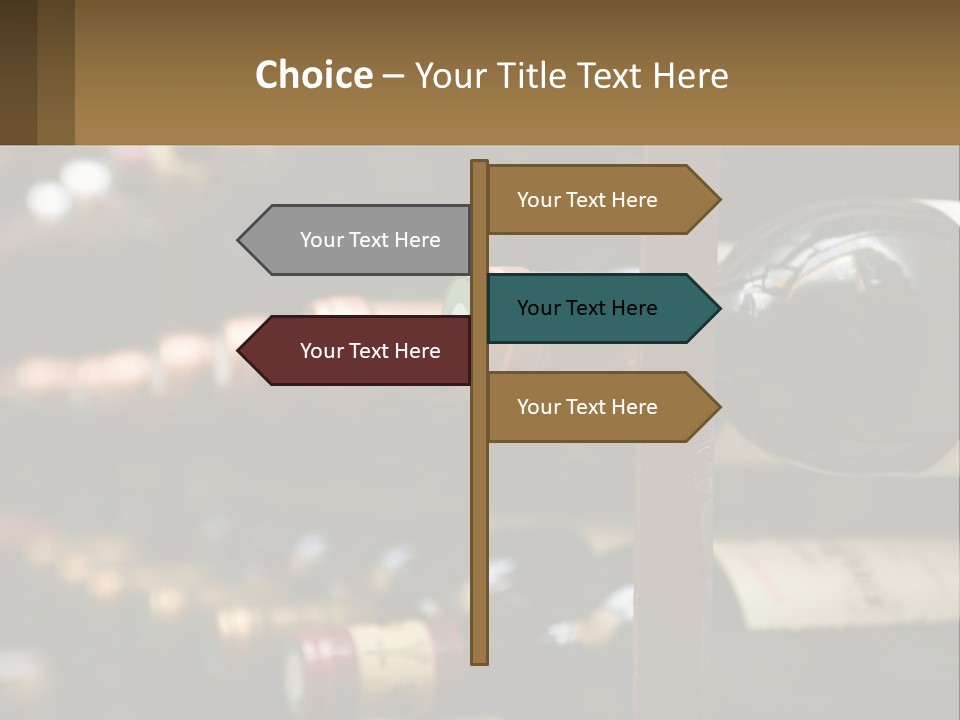 Power Technology House PowerPoint Template