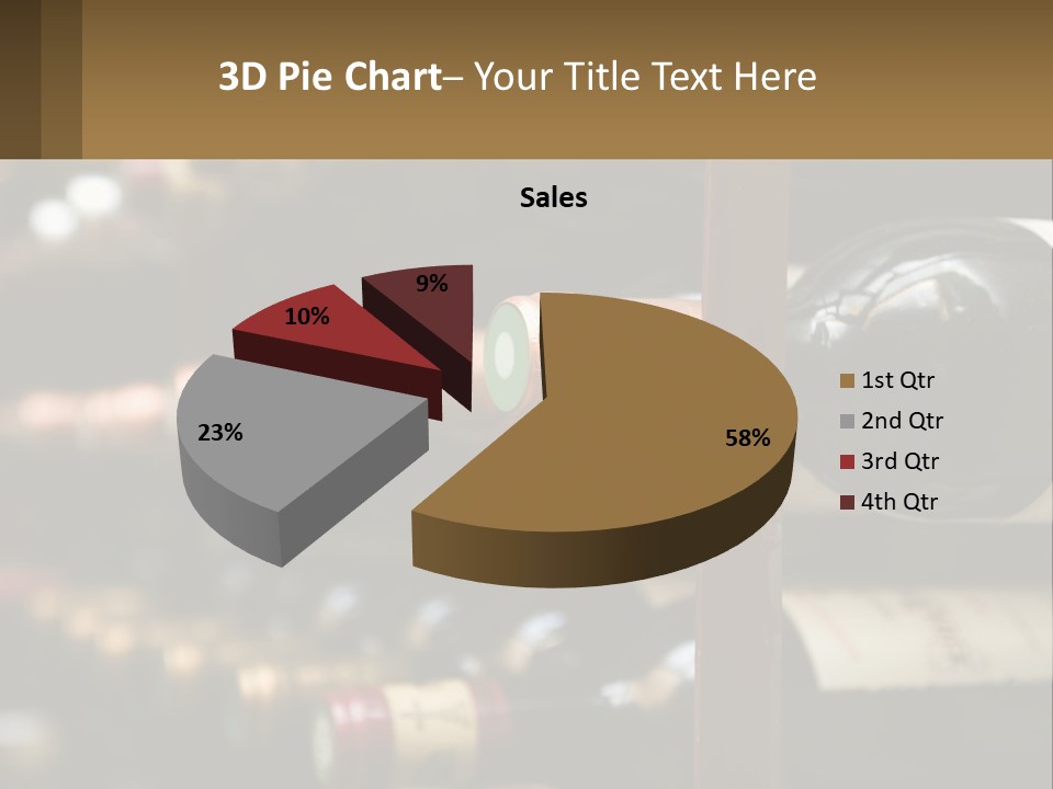 Power Technology House PowerPoint Template