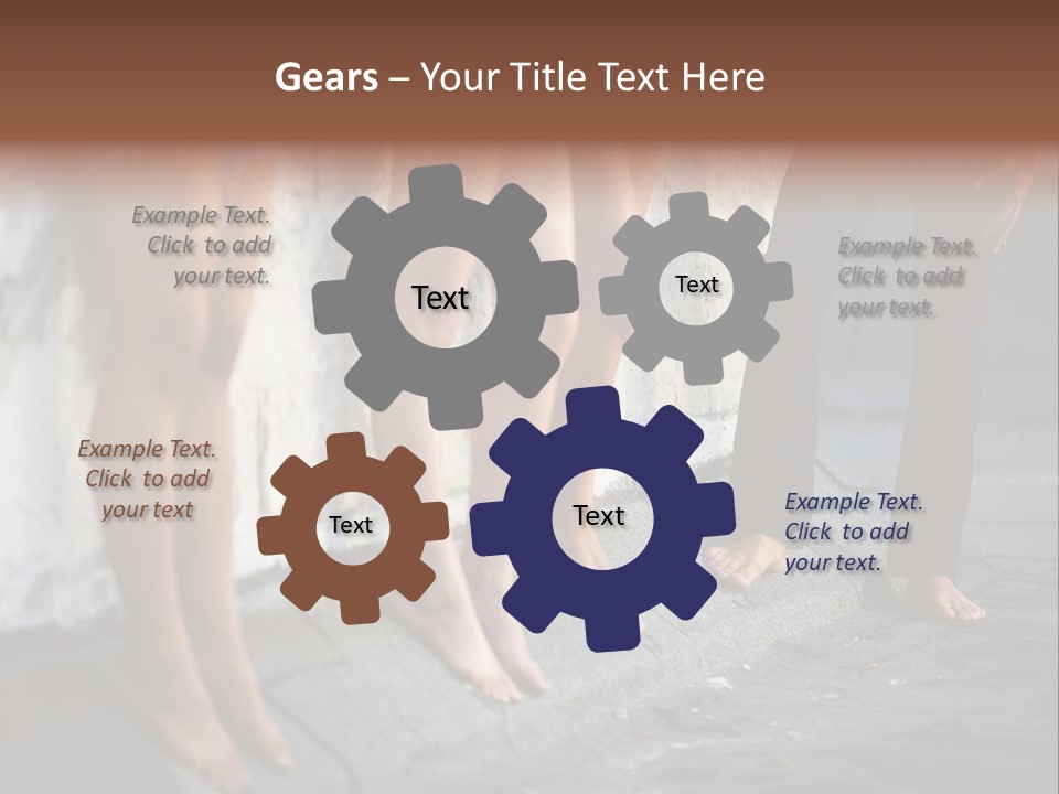 Condition Switch Ventilation PowerPoint Template