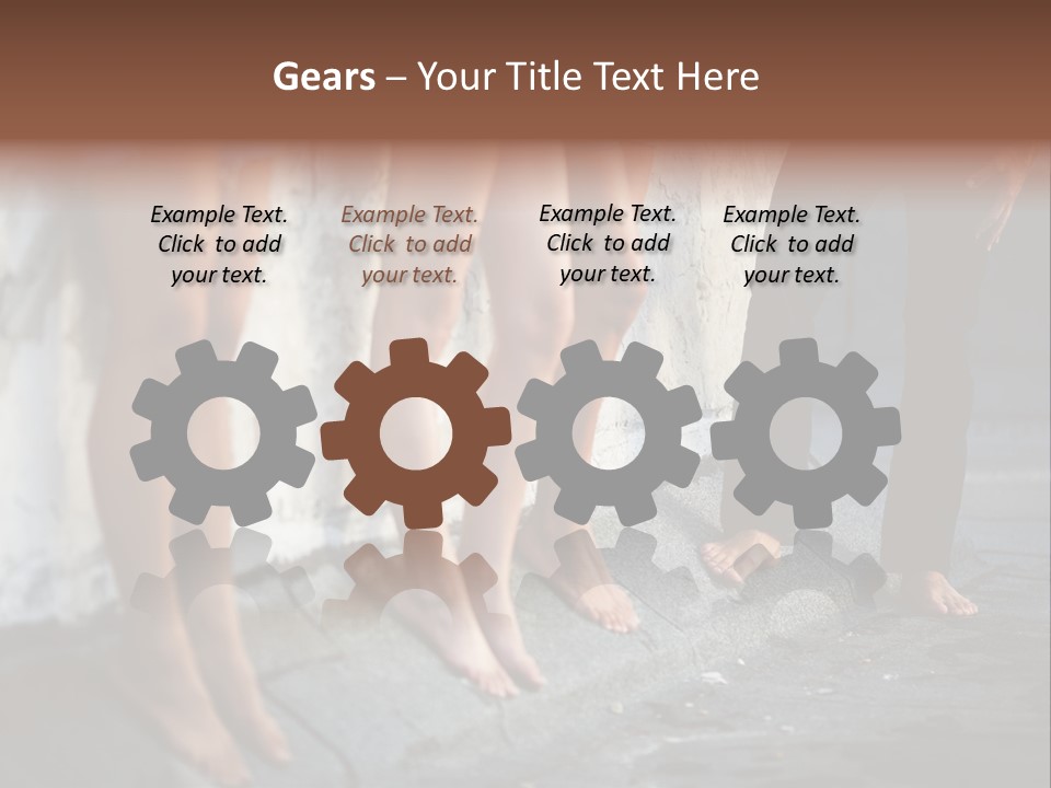 Condition Switch Ventilation PowerPoint Template