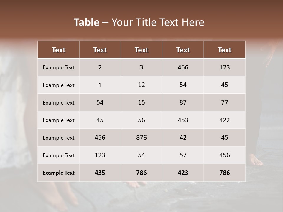 Condition Switch Ventilation PowerPoint Template