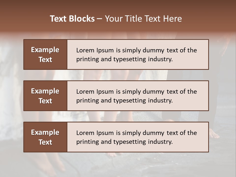 Condition Switch Ventilation PowerPoint Template