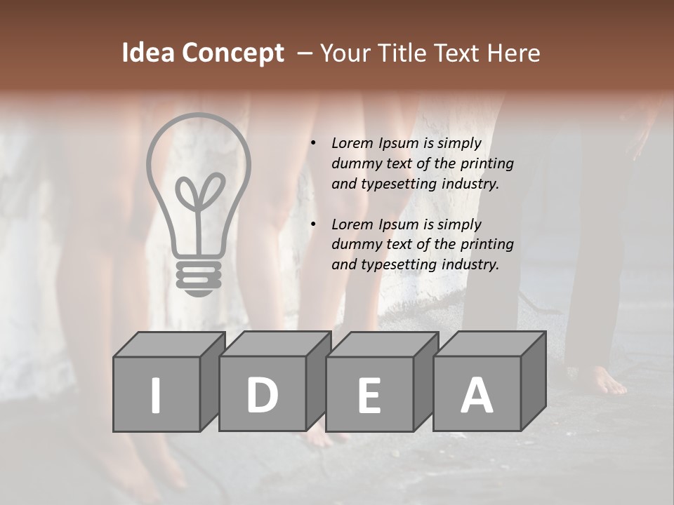Condition Switch Ventilation PowerPoint Template