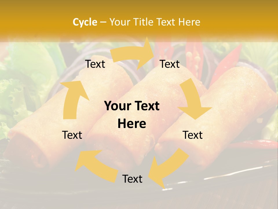 Electric Cool Part PowerPoint Template