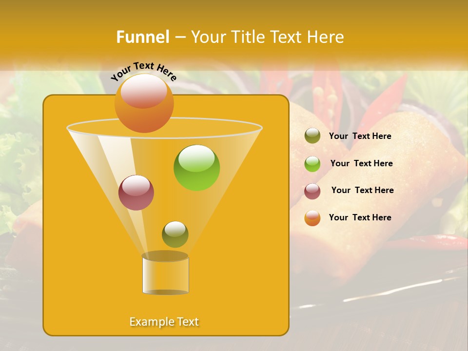 Electric Cool Part PowerPoint Template
