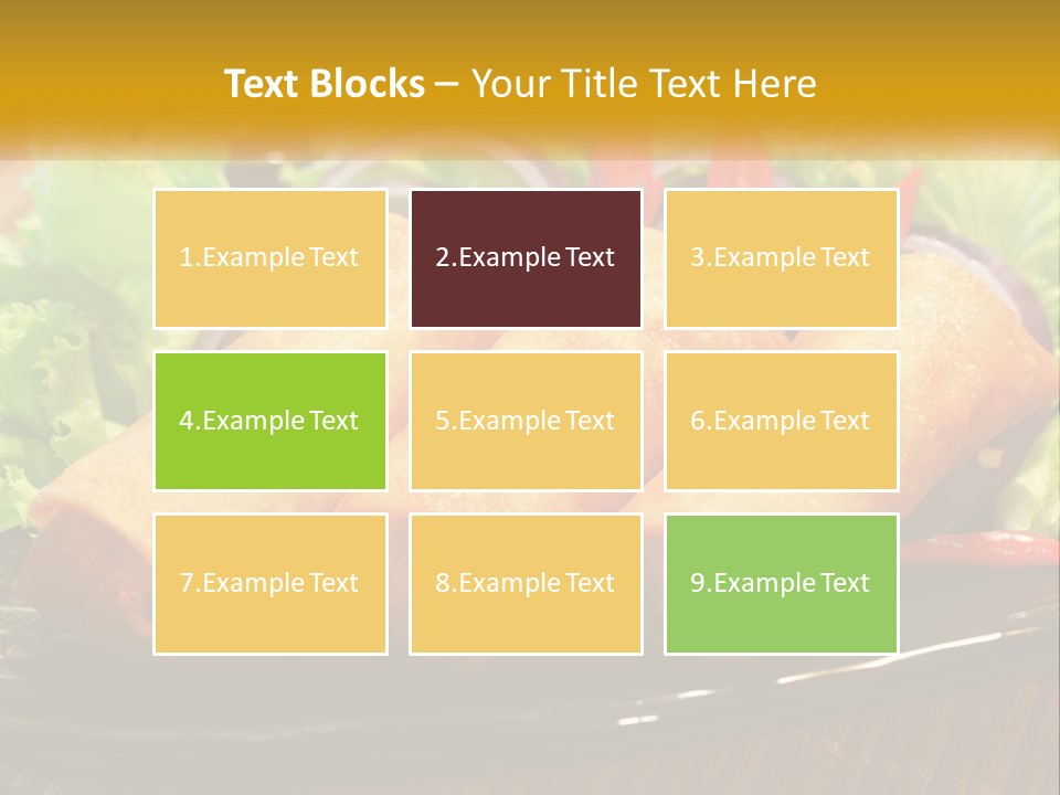 Electric Cool Part PowerPoint Template
