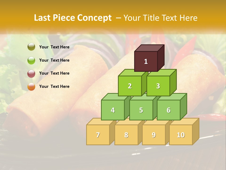 Electric Cool Part PowerPoint Template