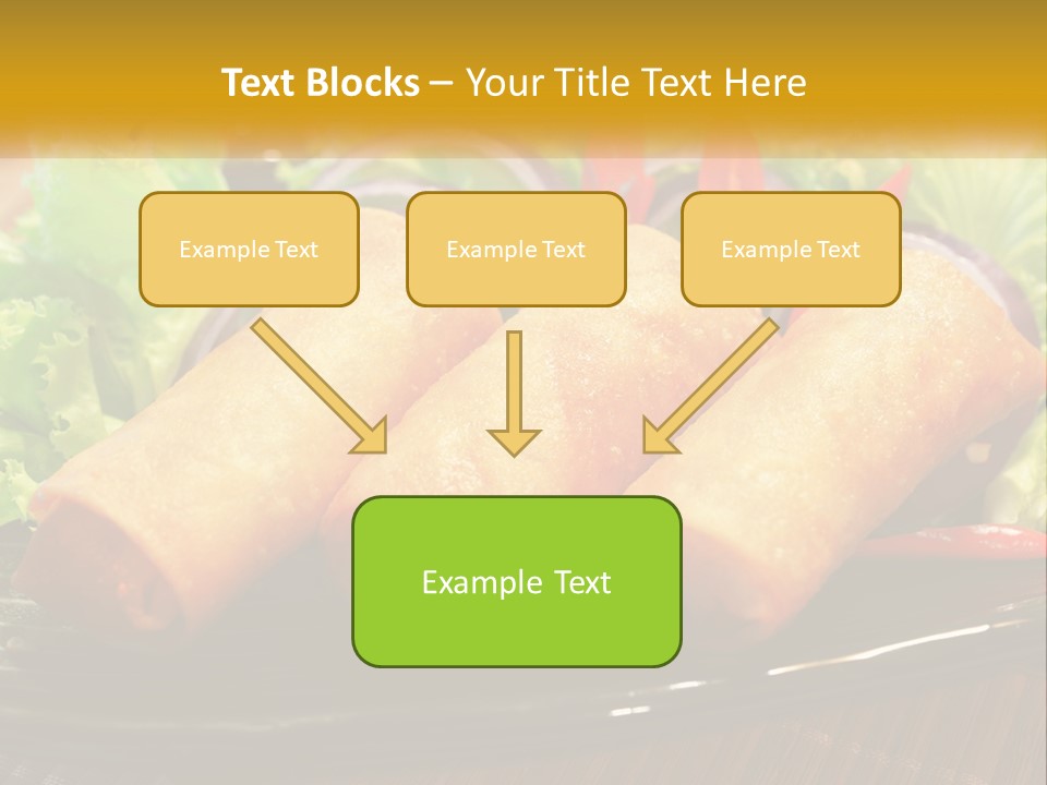 Electric Cool Part PowerPoint Template