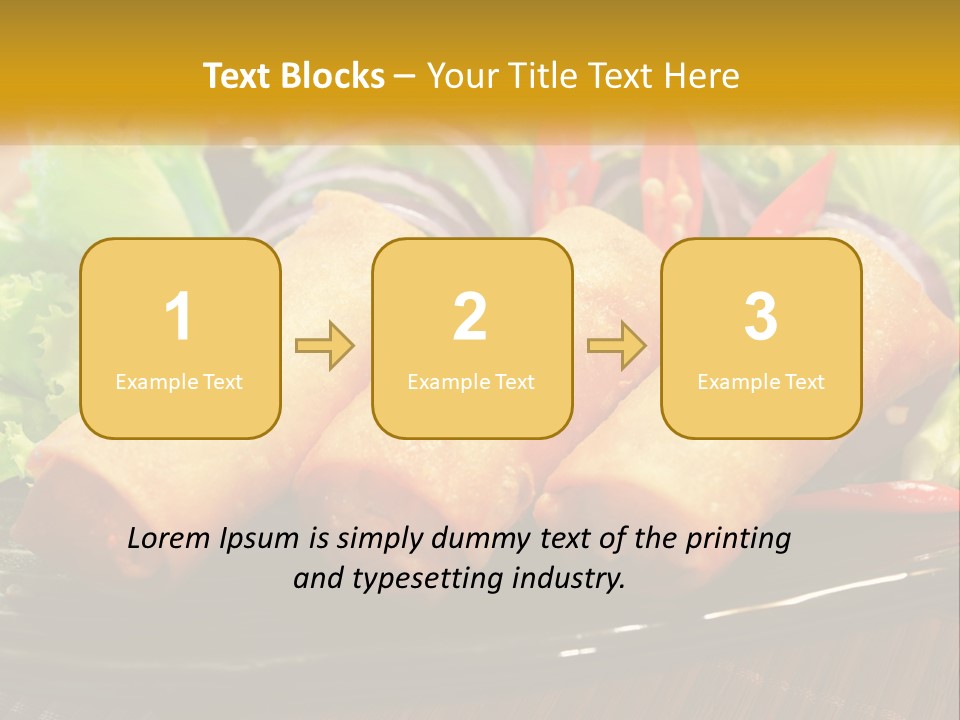 Electric Cool Part PowerPoint Template