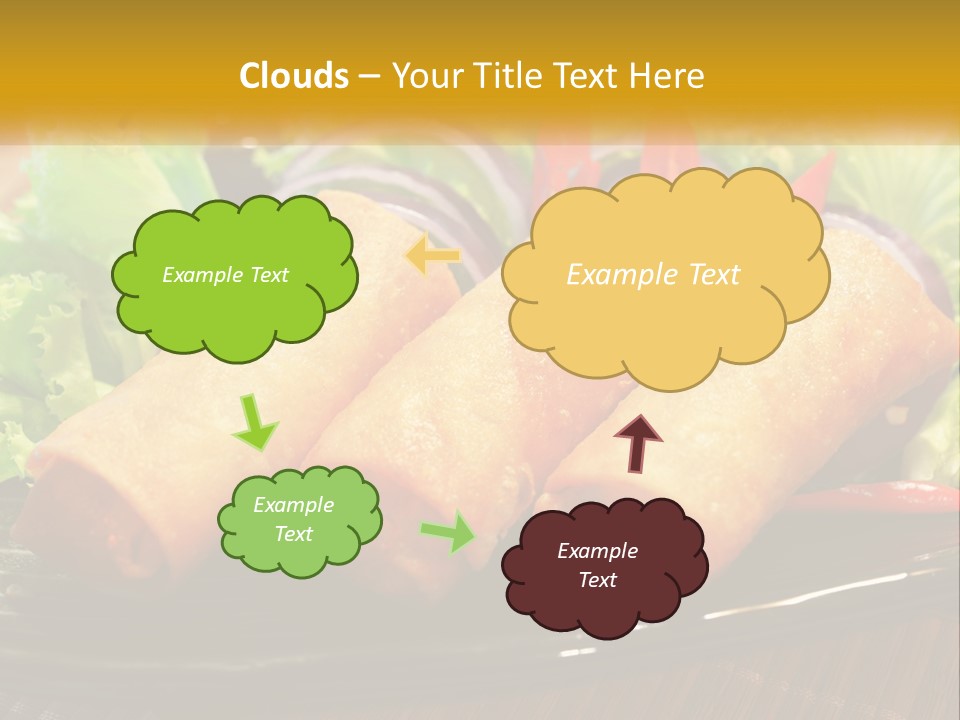 Electric Cool Part PowerPoint Template