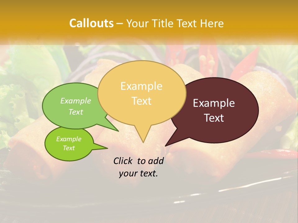 Electric Cool Part PowerPoint Template
