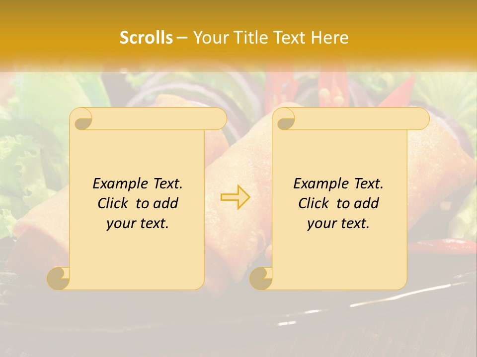Electric Cool Part PowerPoint Template
