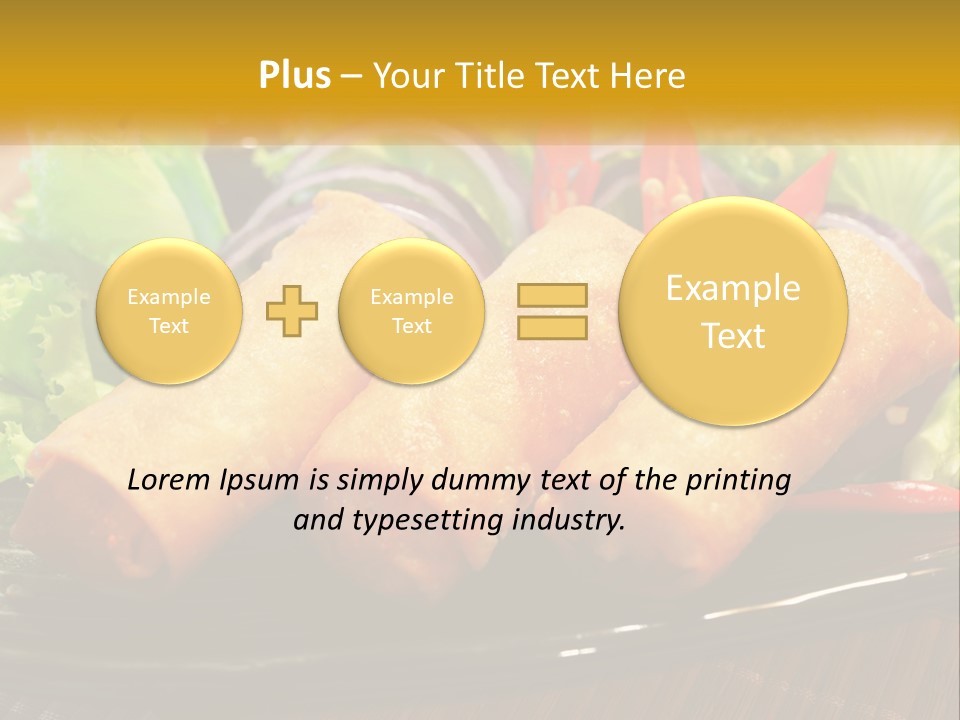 Electric Cool Part PowerPoint Template