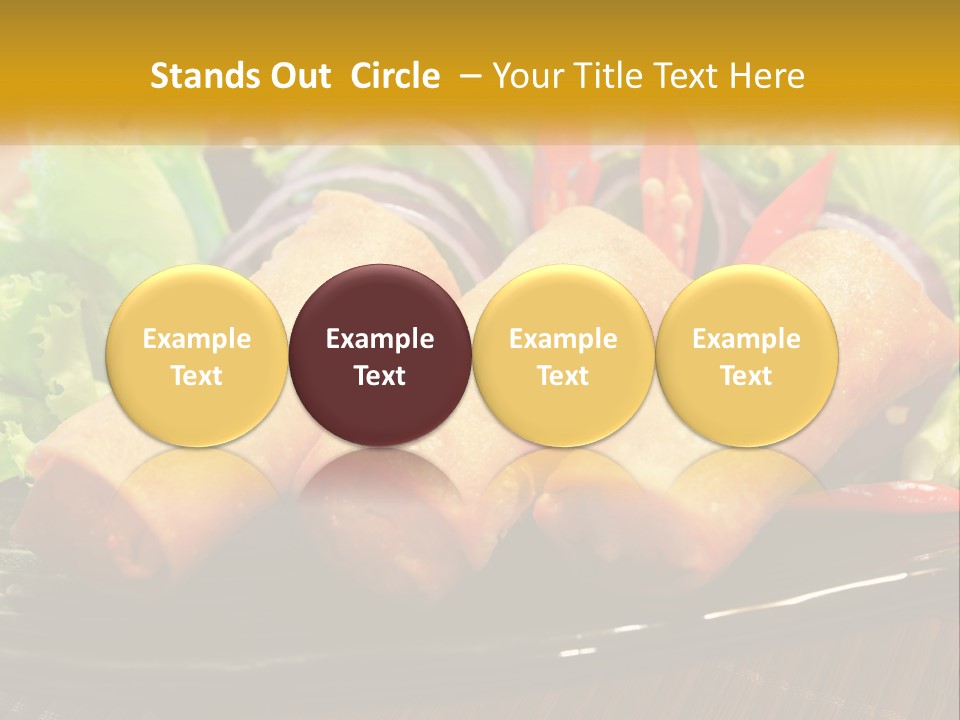 Electric Cool Part PowerPoint Template