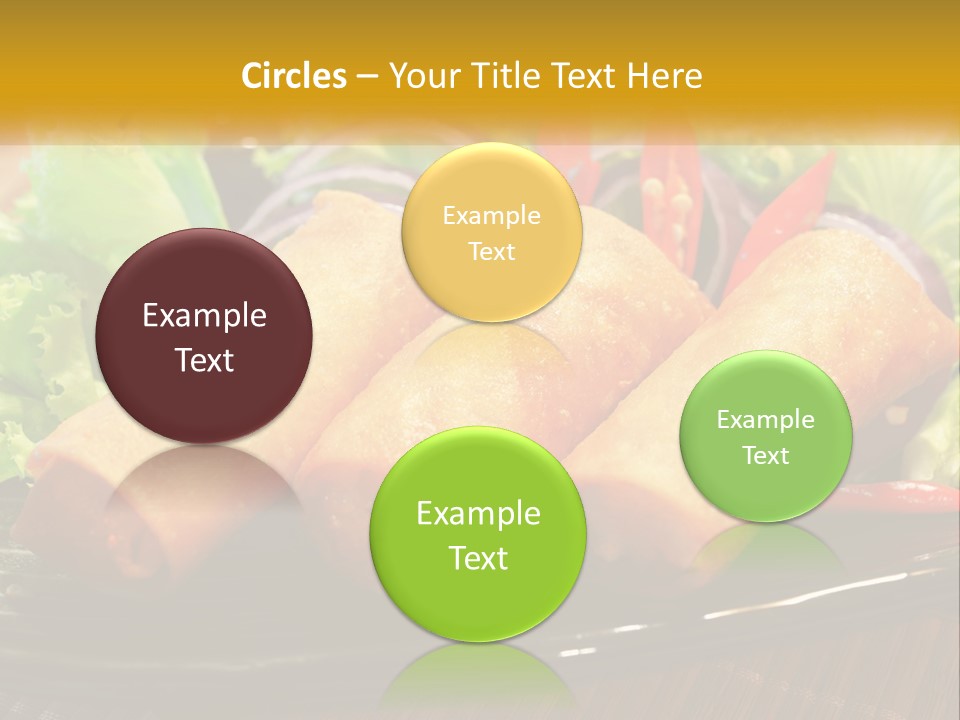 Electric Cool Part PowerPoint Template