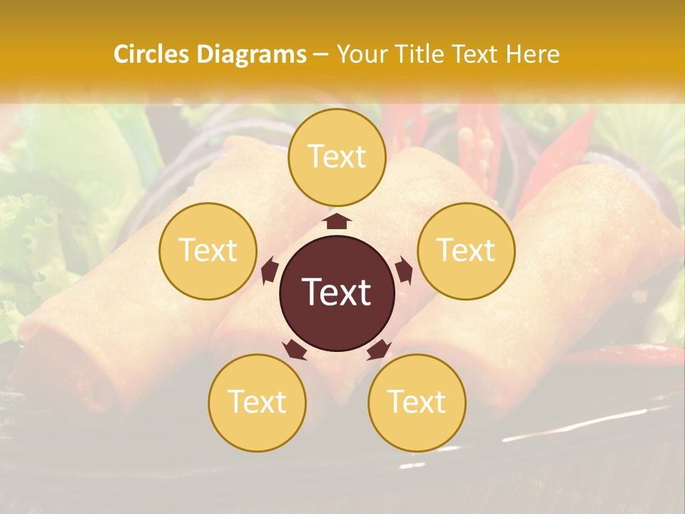 Electric Cool Part PowerPoint Template