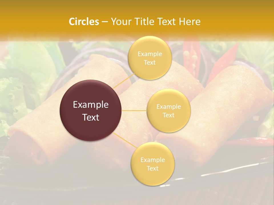 Electric Cool Part PowerPoint Template